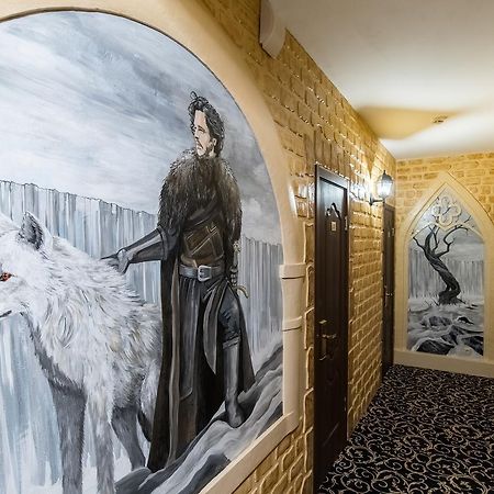 Winterfell Paveletskaya Hotell Moskva Exteriör bild