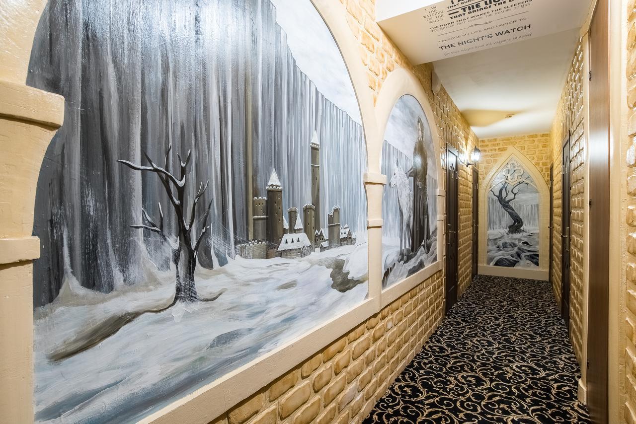 Winterfell Paveletskaya Hotell Moskva Exteriör bild