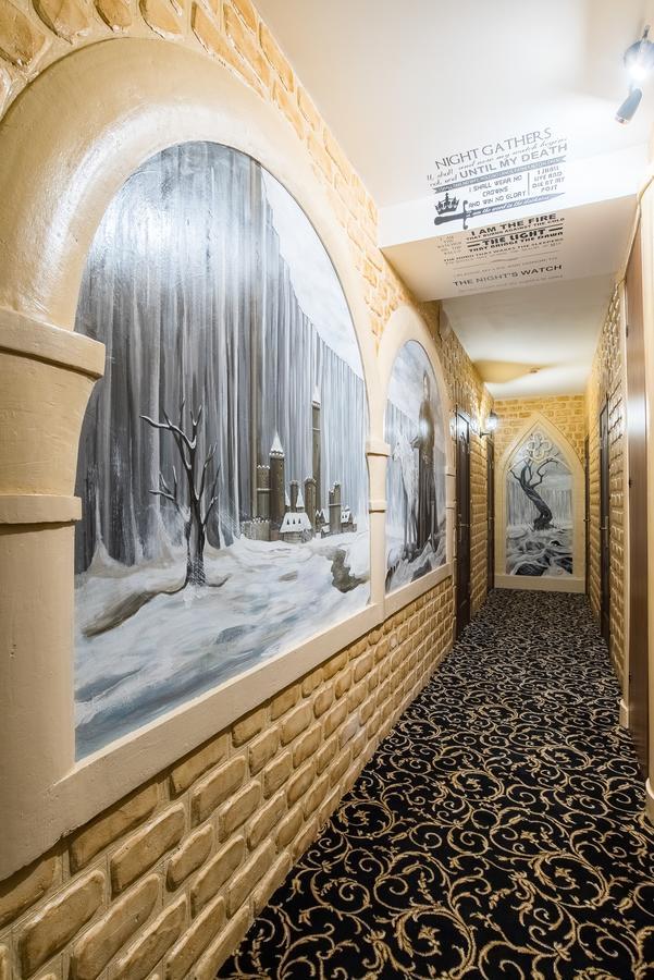 Winterfell Paveletskaya Hotell Moskva Exteriör bild