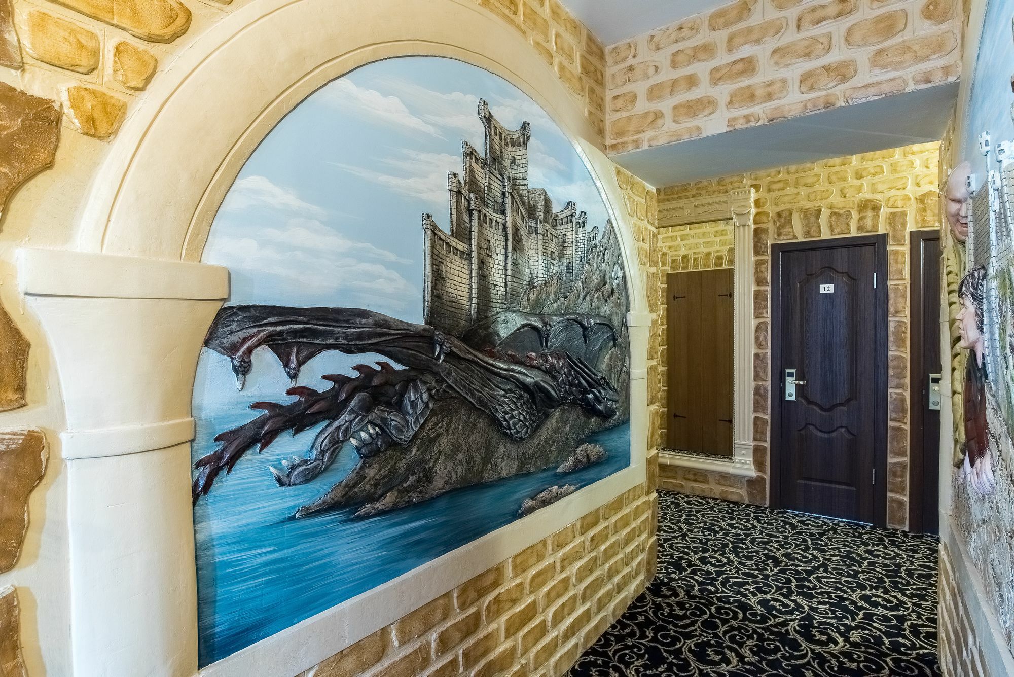 Winterfell Paveletskaya Hotell Moskva Exteriör bild